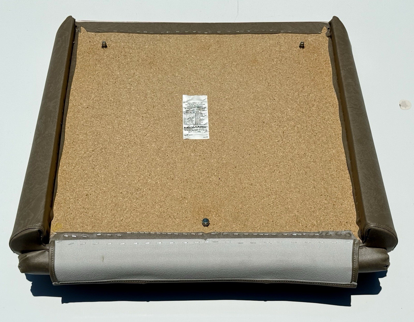 ⭕️ MIDMARK RITTER EVOLUTION 75 BACKREST CUSHION ASSEMBLY UPHOLSTERED BEIGE