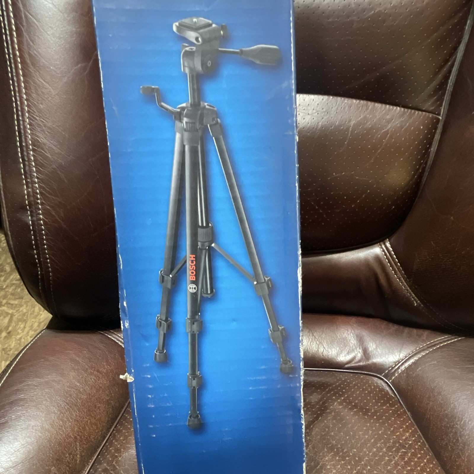 Bosch BT 150 Tripod Pan/Tilt Head Adjustable Legs Quick Release for Laser Level