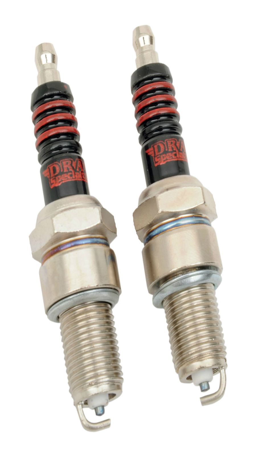 Drag Specialties Performance Spark Plugs (pair) DCPR7E/6R12 (2103-0196)