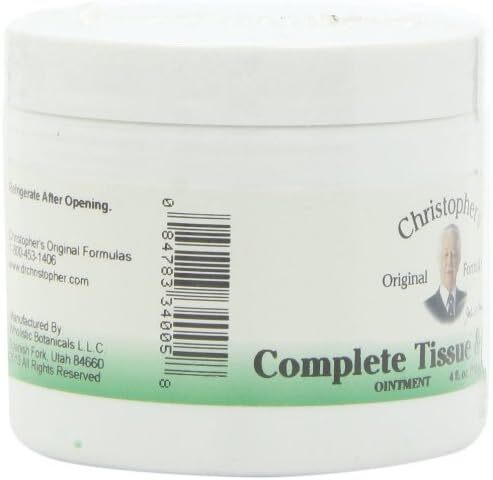 Dr Christopher's Formula Complete Unguento Para Tejidos Y Huesos, 4 Onza