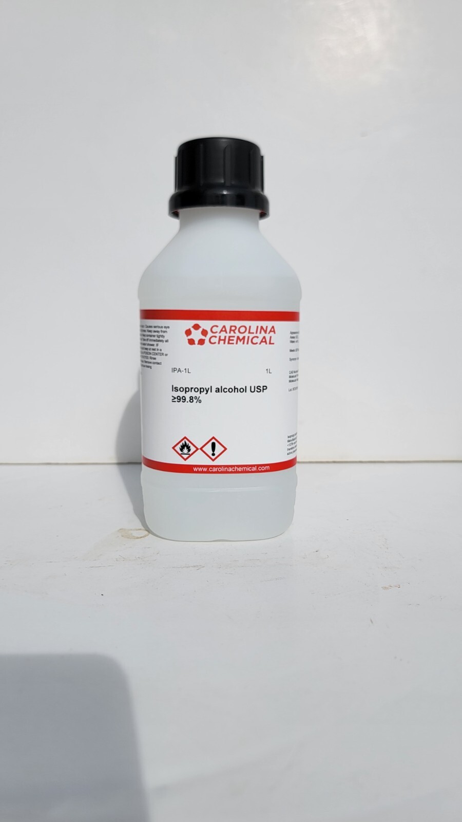 Isopropyl Alcohol Isopropanol IPA USP ≥99.8% 1 Liter