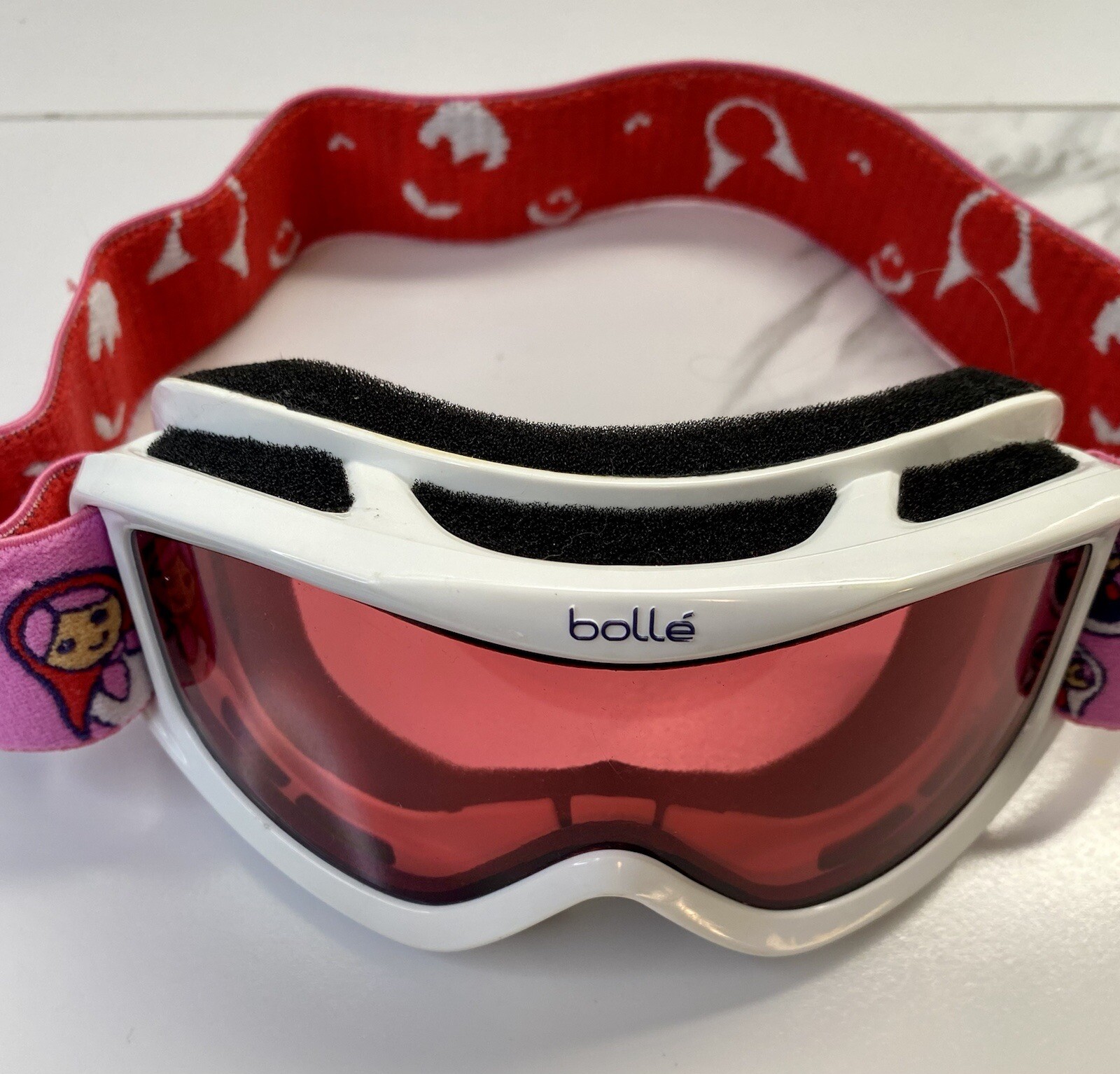 Bolle kids ski goggles anti fog 100% UV protection