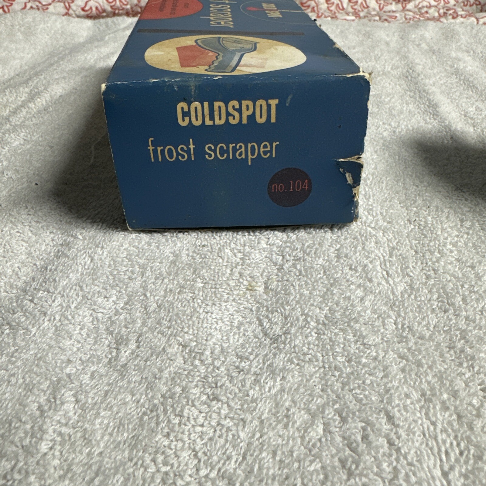 Vintage Cold Spot Frost Scraper