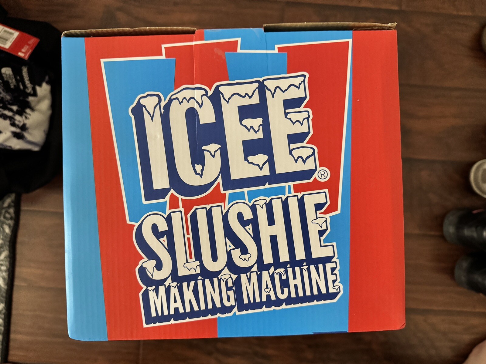 SUPREME/ICEE SLUSHIE MACHINE PRESEEL - IN HAND