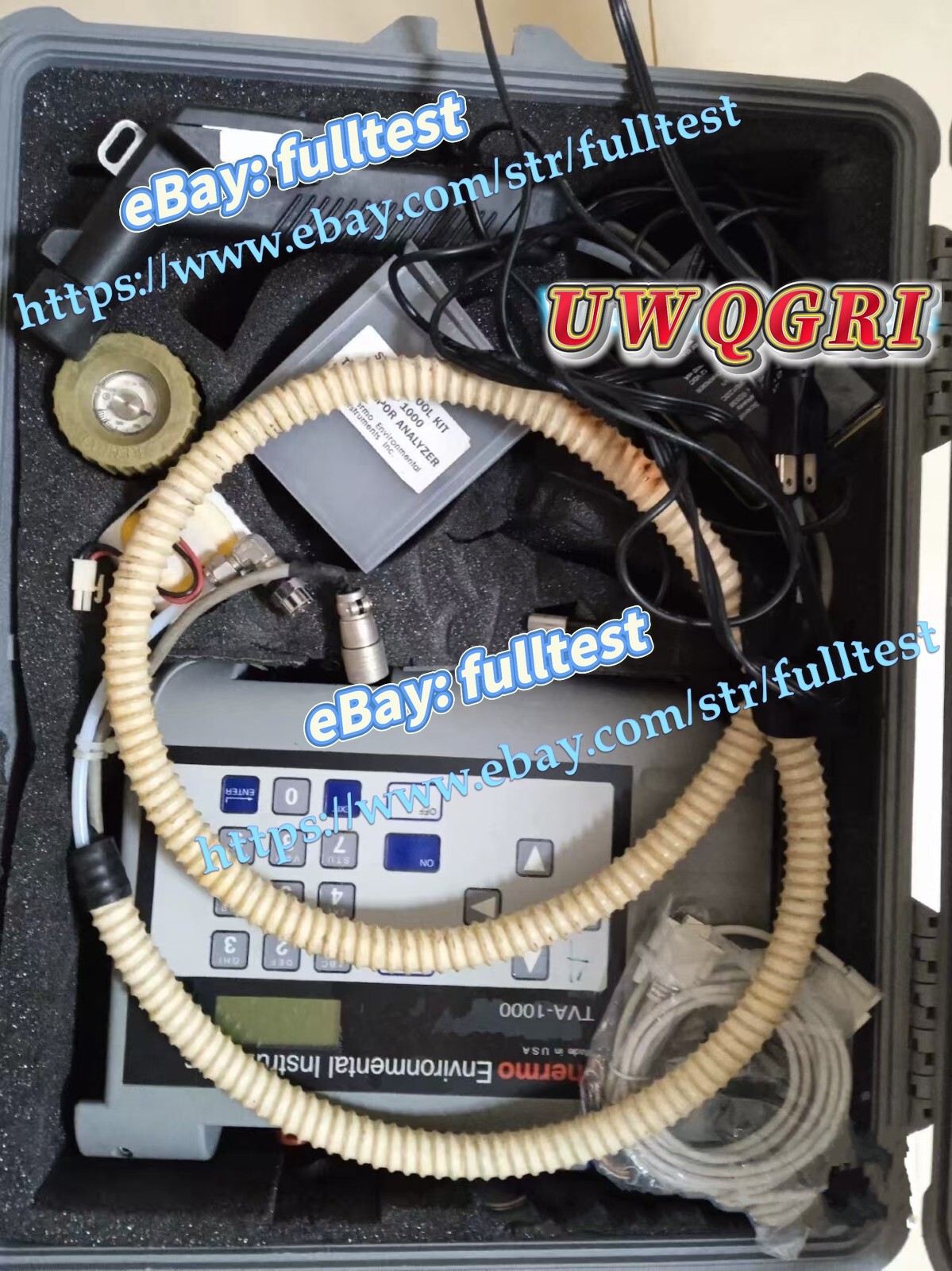 1PCS Used Thermo TVA-1000 Steam Analyzer by DHL or Fedex
