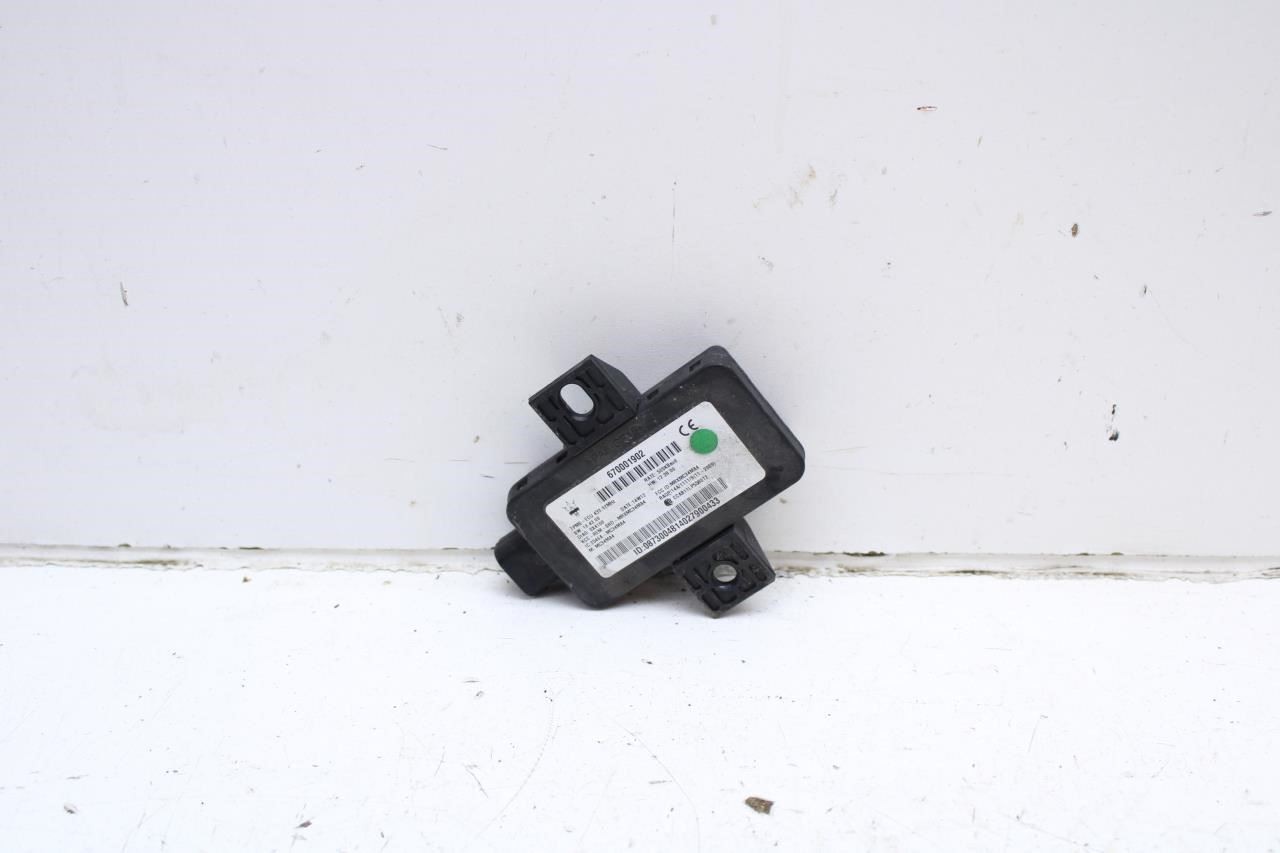 14-17 Maserati Ghibli Tire Pressure Monitoring TPMS Control Module 670001902 OEM