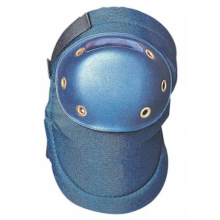 Occunomix 125 Knee Pad, Hard Shell, Foam Pad, Plastic Cap, Hook-And-Loop