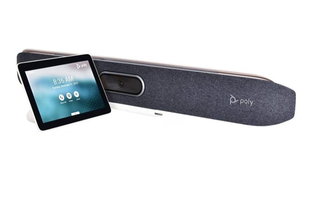 Polycom Studio x50 All-in-One 4K Video Bar with TC8 Touch Control