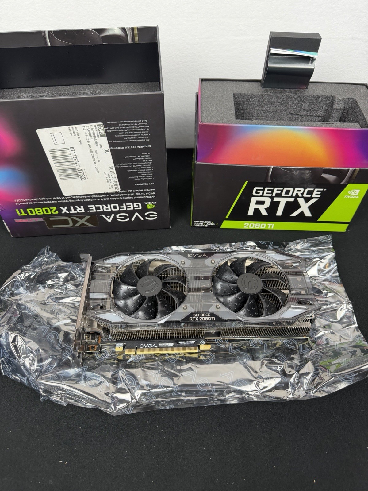 EVGA NVIDIA GeForce RTX 2080 Ti XC Ultra Gaming 11GB GDDR6 (11G-P4-2283-KR)