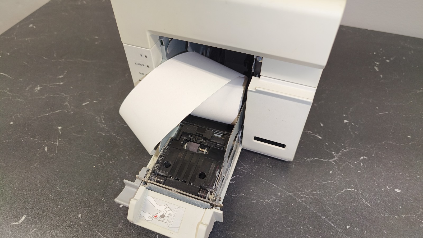 Epson TM-C600 M228A CMC6 Coupon/Receipt Printer With Network Interface Catalina