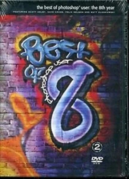 The Best of Photoshop User: the 8th Year (DVD-ROM, 2-Disc Set) BRAND NEW