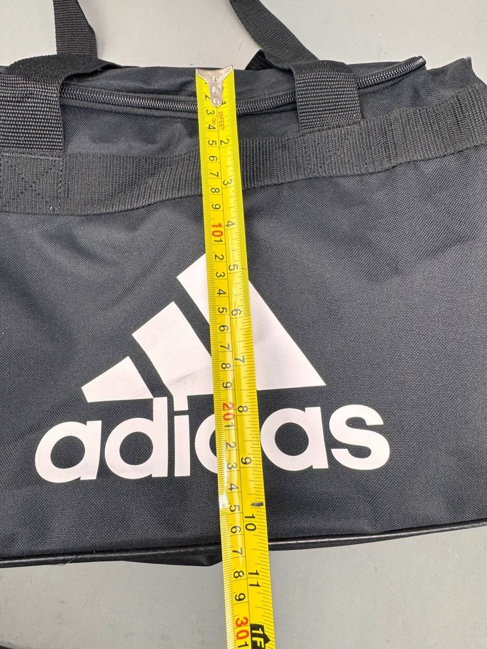 adidas Black Duffle Gym Bag