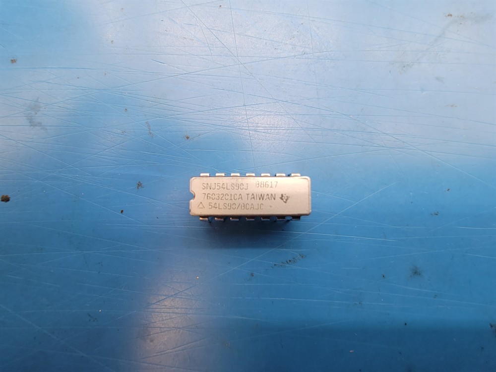 New (3pcs) SNJ54LS90J TEXAS INSTRUMENTS IC Logic