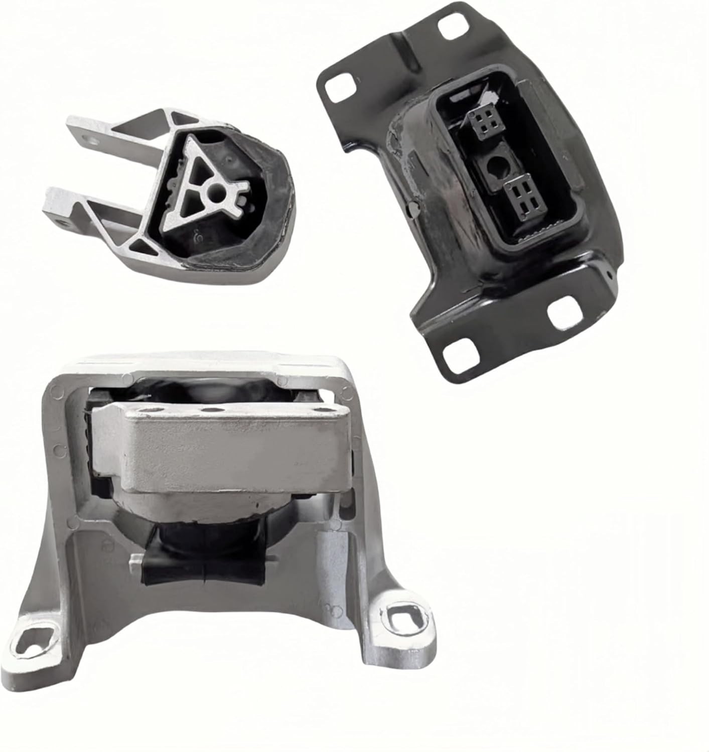 Complete Set of 3 Motor Mounts for 2013-2016 Escape 2.0L/2.5L & 2014-2022 Transi