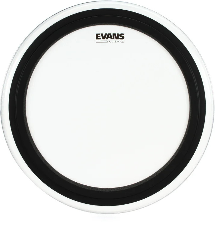 Evans UV EMAD Bass Batter - 18 inch - Tom Hoop