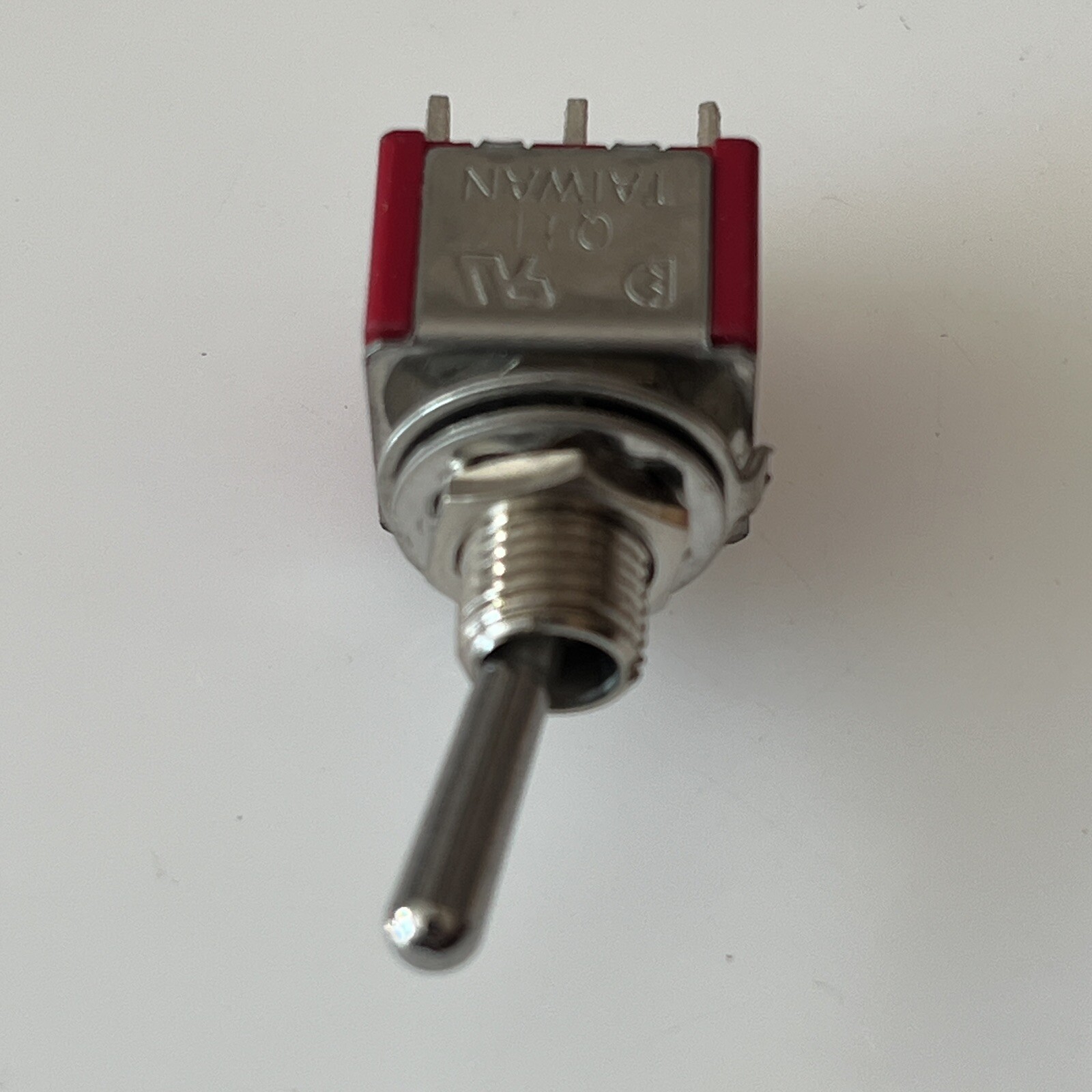 {Qty 5} Miniature Toggle Switch ON ON 2A 5A 250VAC 120VAC