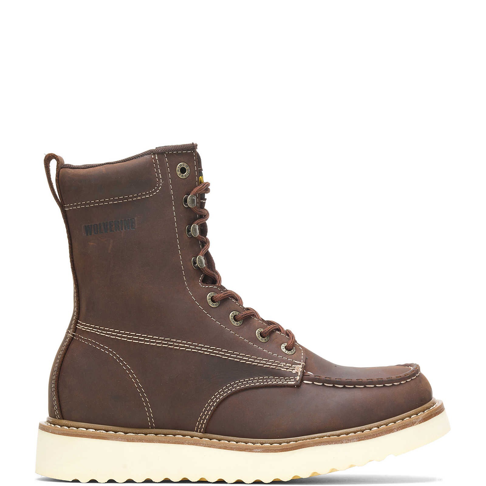 *WOLVERINE* Men's Loader 8" Steel-Toe Wedge Boot- W10741
