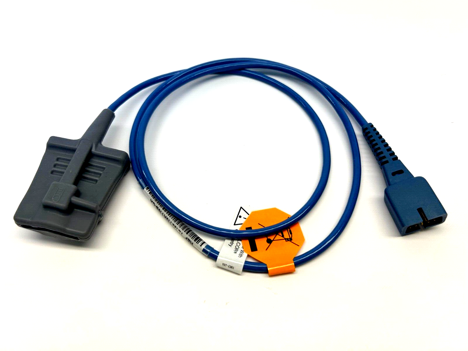 Philips M1191T Compatible SPO2 Reusable SPO2 Nellcor Adult Soft Sensor, 1.1 m