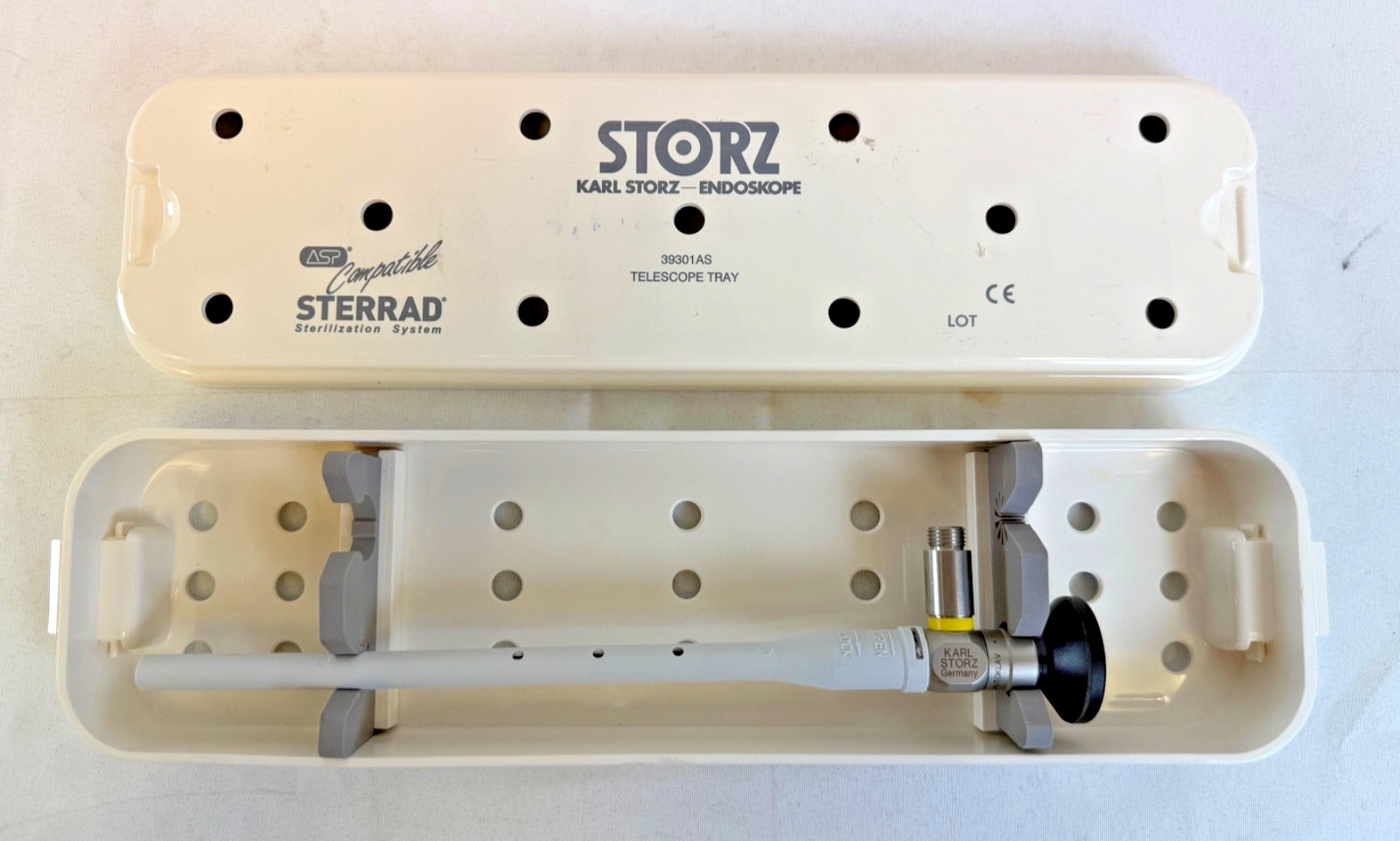 Karl Storz 7220CA 3mm x 70° x 14cm Hopkins Autoclavable Sinuscope w/ 39301AS ENT