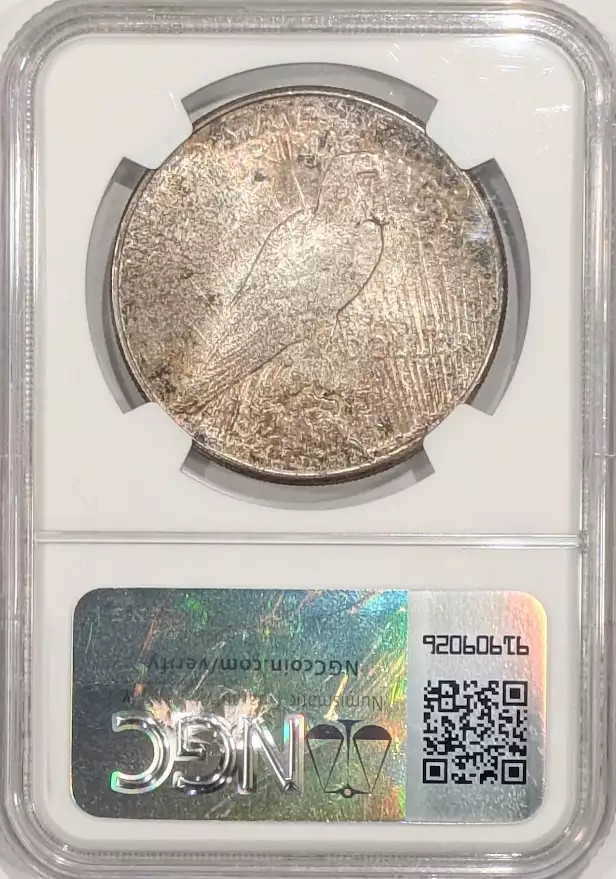 1926 S Peace Silver Dollar NGC MS-63