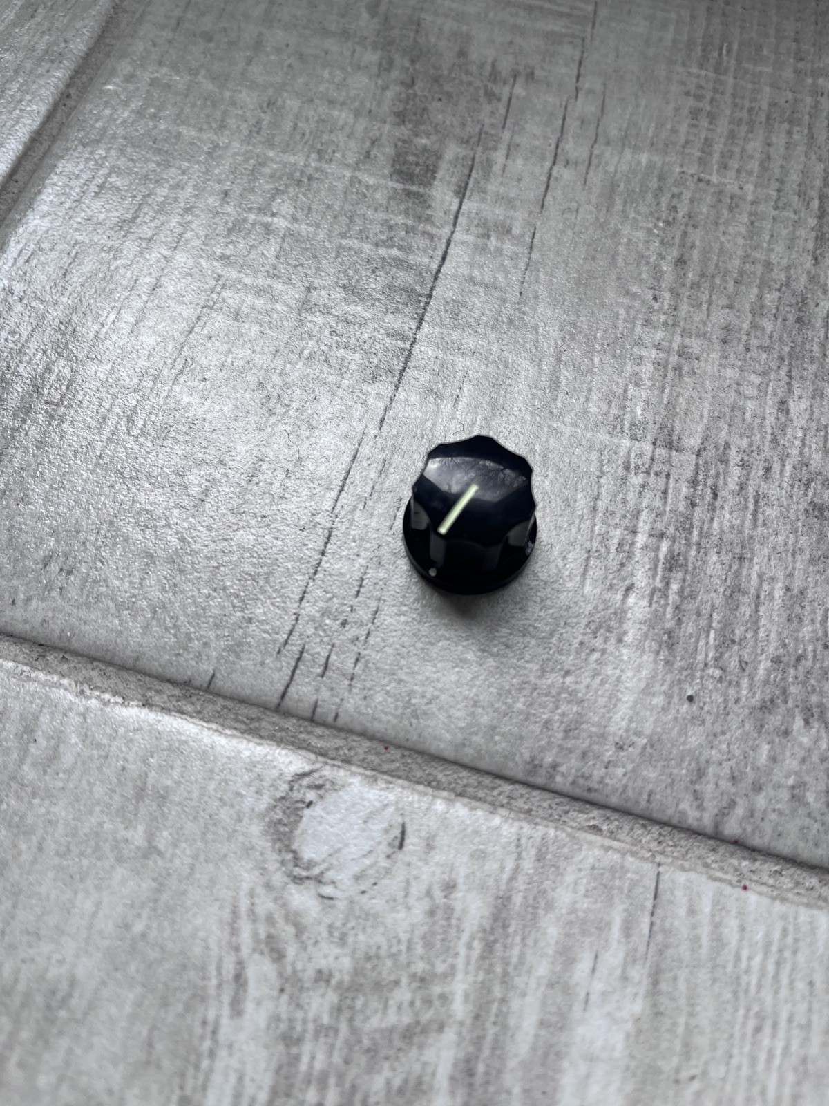Genuine Dunlop MXR Effect Pedal Knob