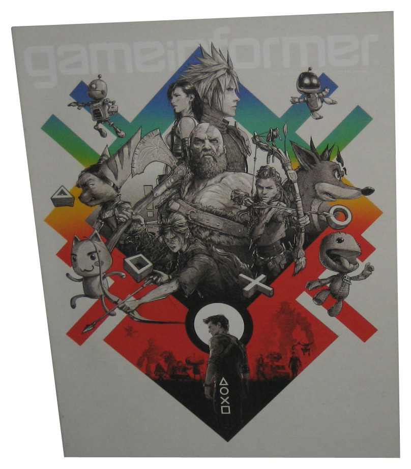 Game Informer Video Game January 2020 Magazine Book #321 - (The Playstation Oral