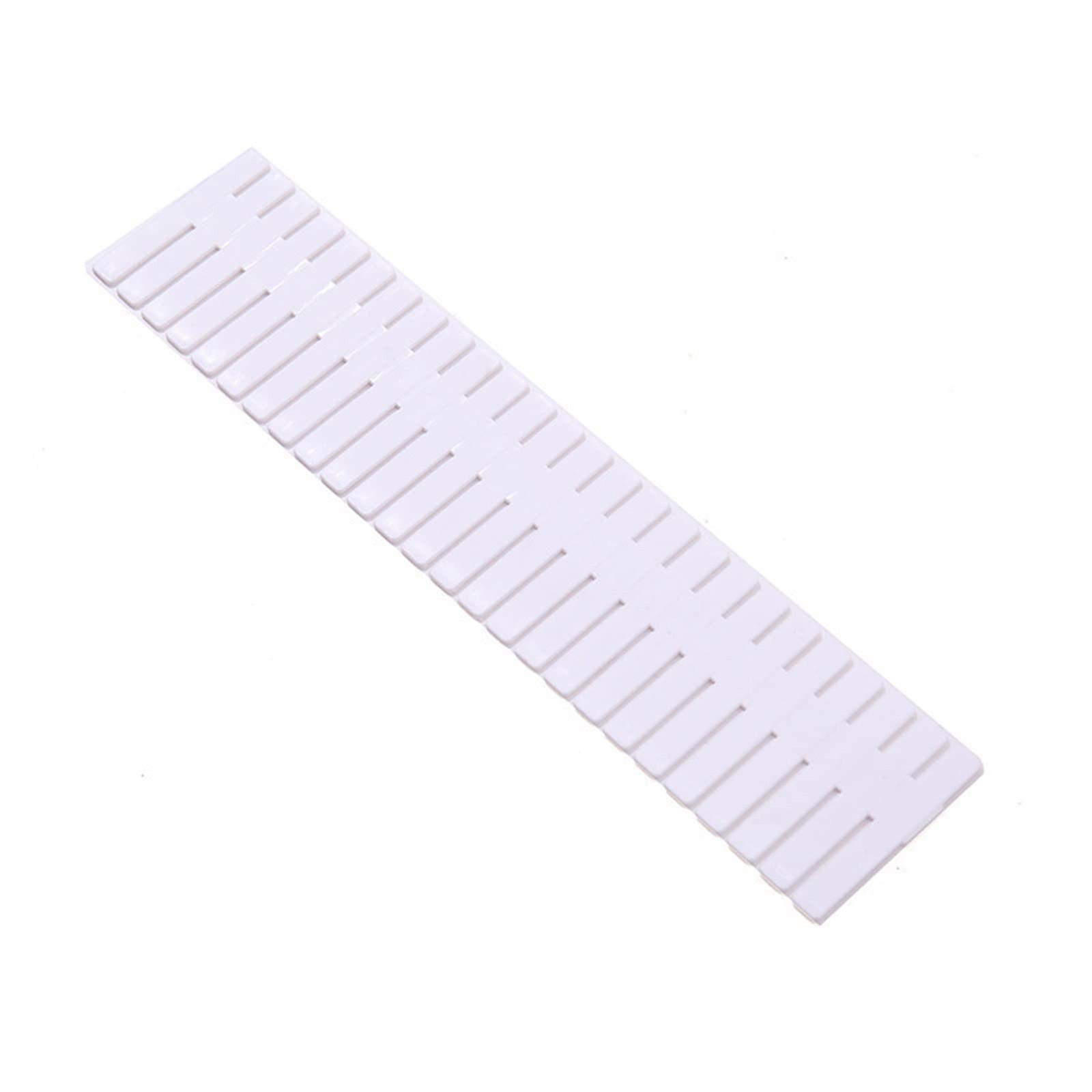 4Pcs Adjustable Drawer Dividers, 14.5in Drawer Divider Plastic Drawer Storage...