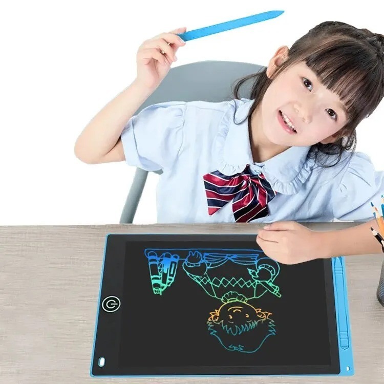 LCD Writing Tablet for Kids - Reusable Drawing Board - Educational gift