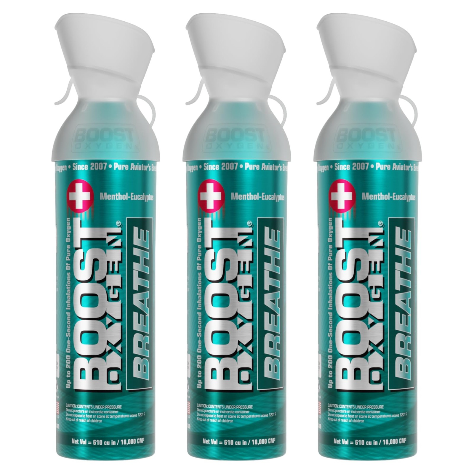 Large Breathe Menthol-Eucalyptus Aroma 10L Canister | Respiratory Support for...