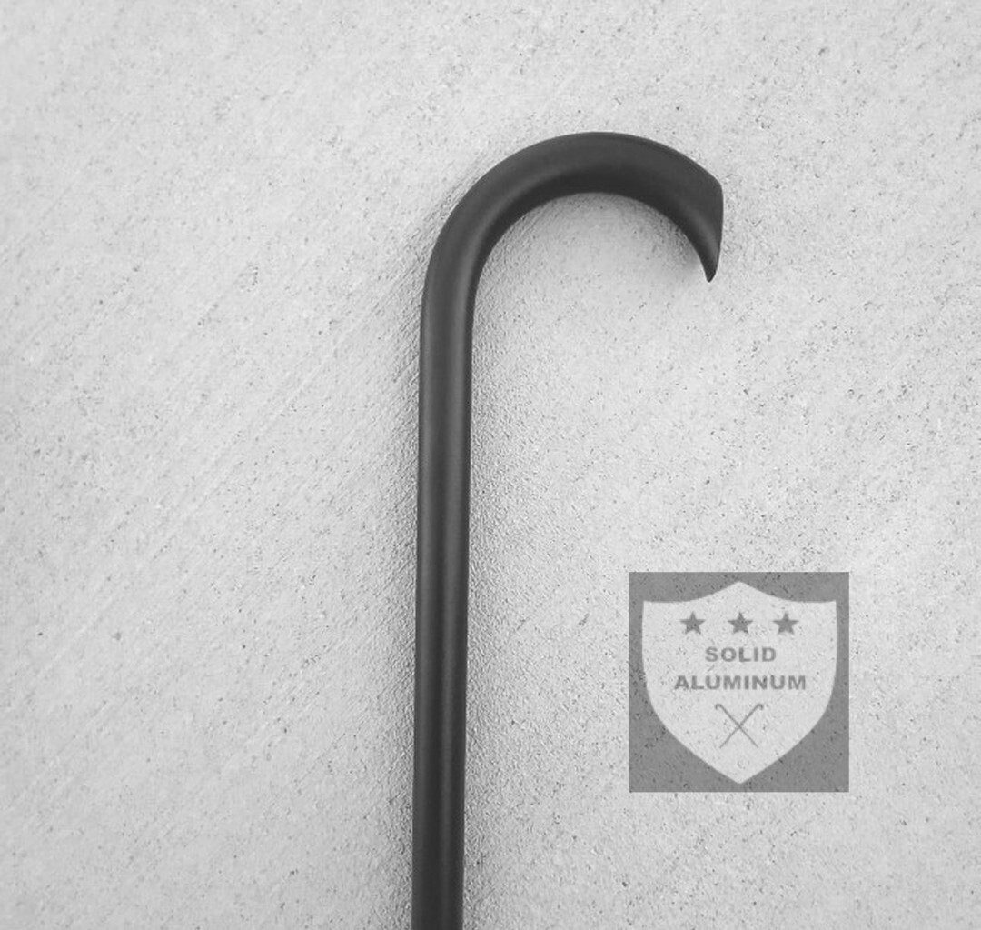 HOLIDAY SALE - Black Talon Heavy Solid Aluminum Tactical Walking Cane - Choice