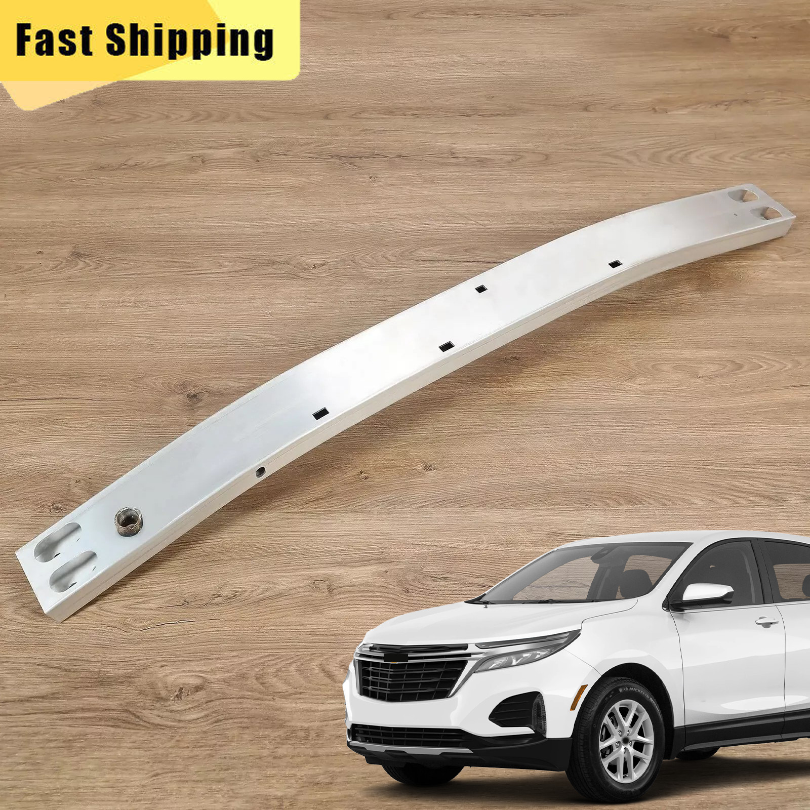 For 2018-2024 Chevrolet Equinox/GMC Terrain Front Bumper Face Bar Reinforcement