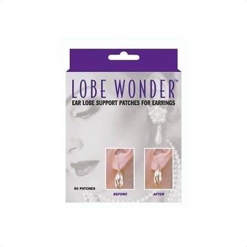 [LOBE WONDER] Lobe Wonder Ear Lobe Support Patches 1 Packs (60 cts)