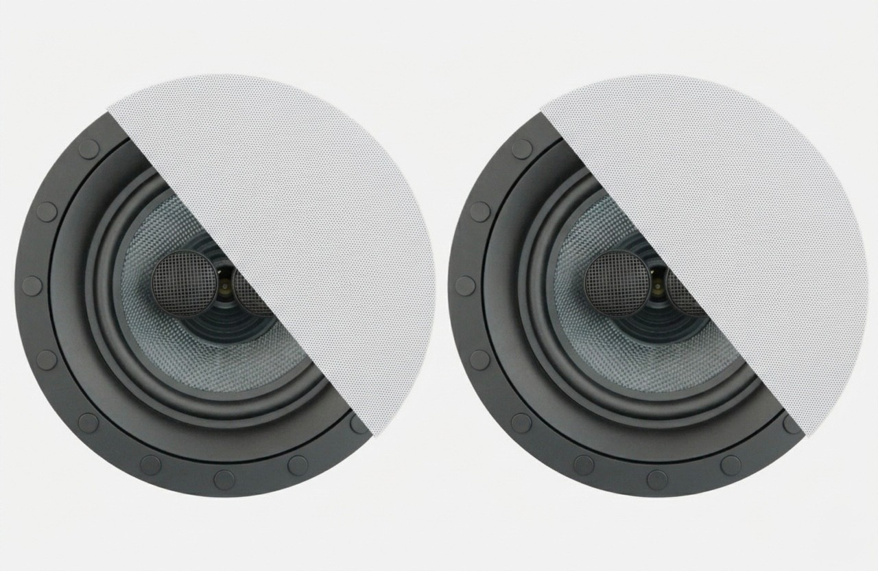 Savant Artison Architectural 6.5 Inch 2-Way In-Ceiling Speakers Pair ARCHT-6