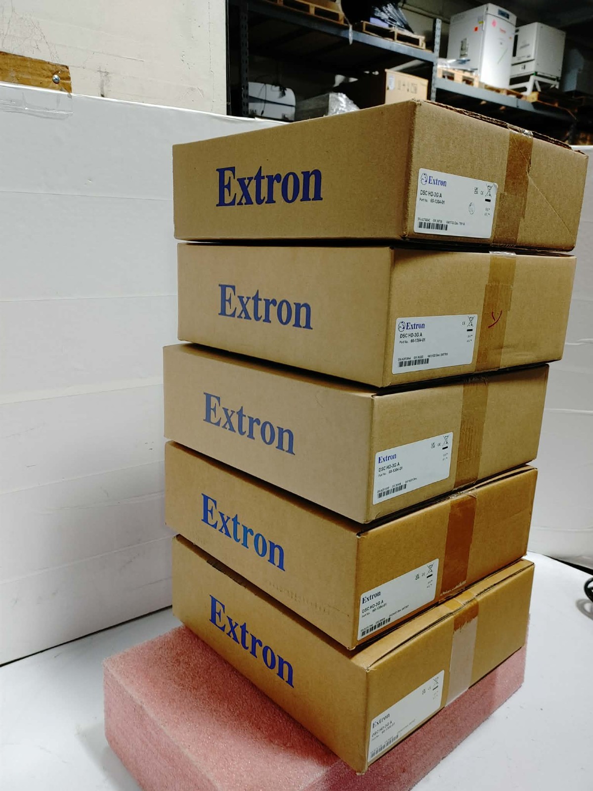 Extron DSC HD-3G A 60-1304-01 HDMI to 3G-SDI Scaler w/ Audio Embedding NEW NIB