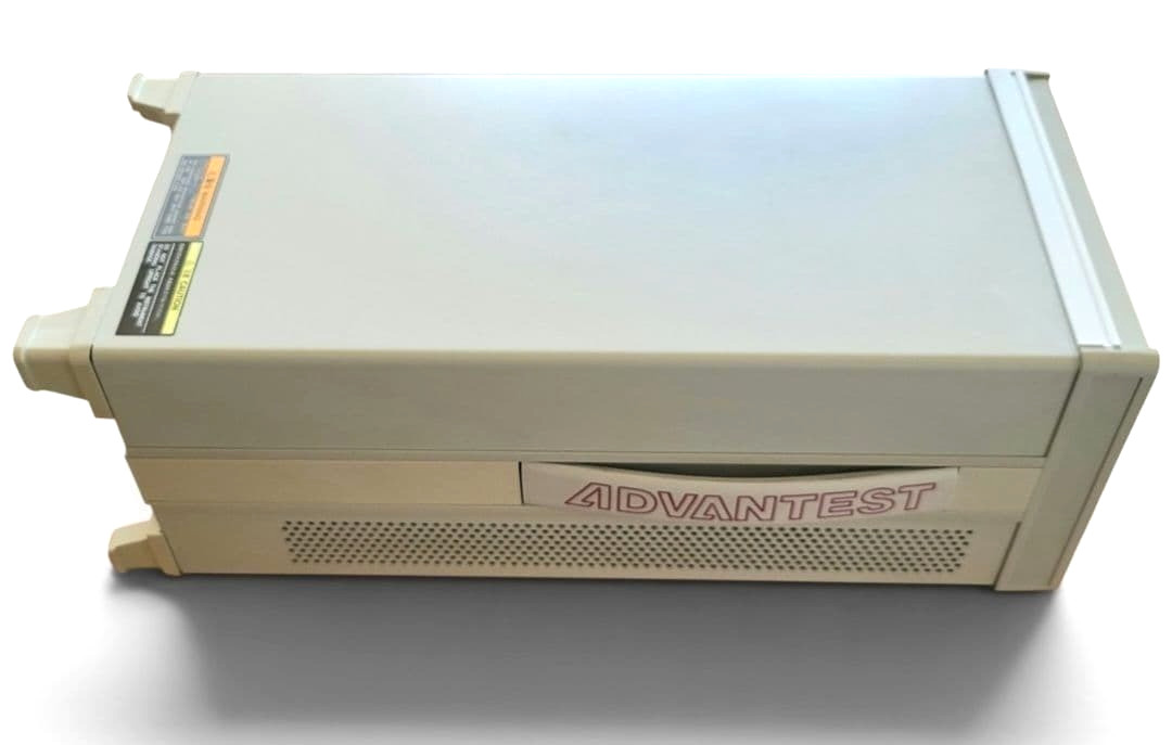 ADVANTEST R6243 DC Voltage Current Source Monitor TFT Display Mod Tested
