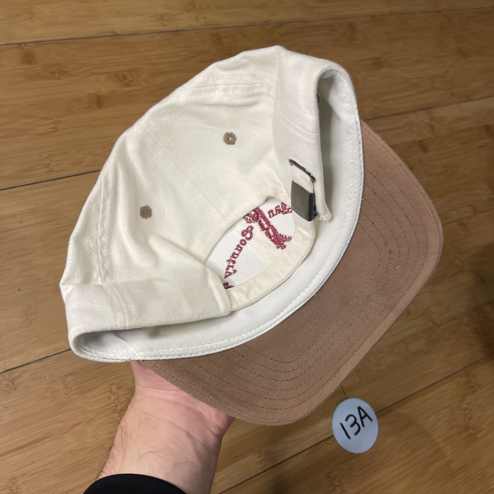 VTG Sepinggan Country Club Balikpapan Golf Specialist Indonesia Strap Hat Cap