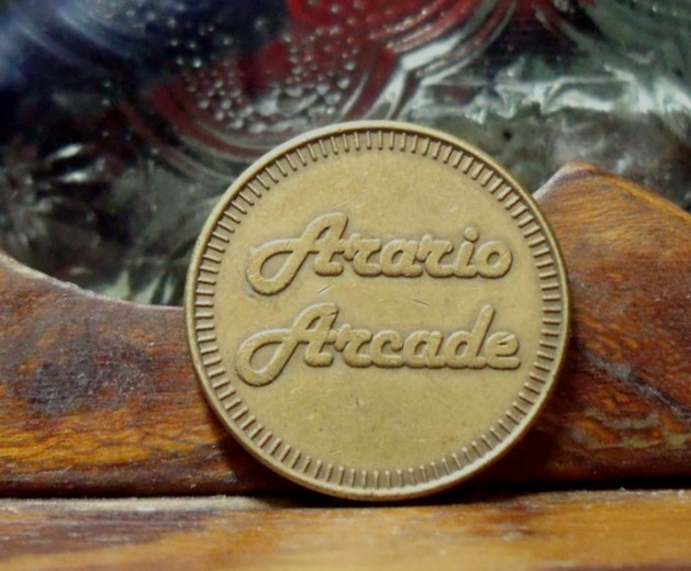 ACARIO ARCADE HOUSTON TEXAS TOKEN