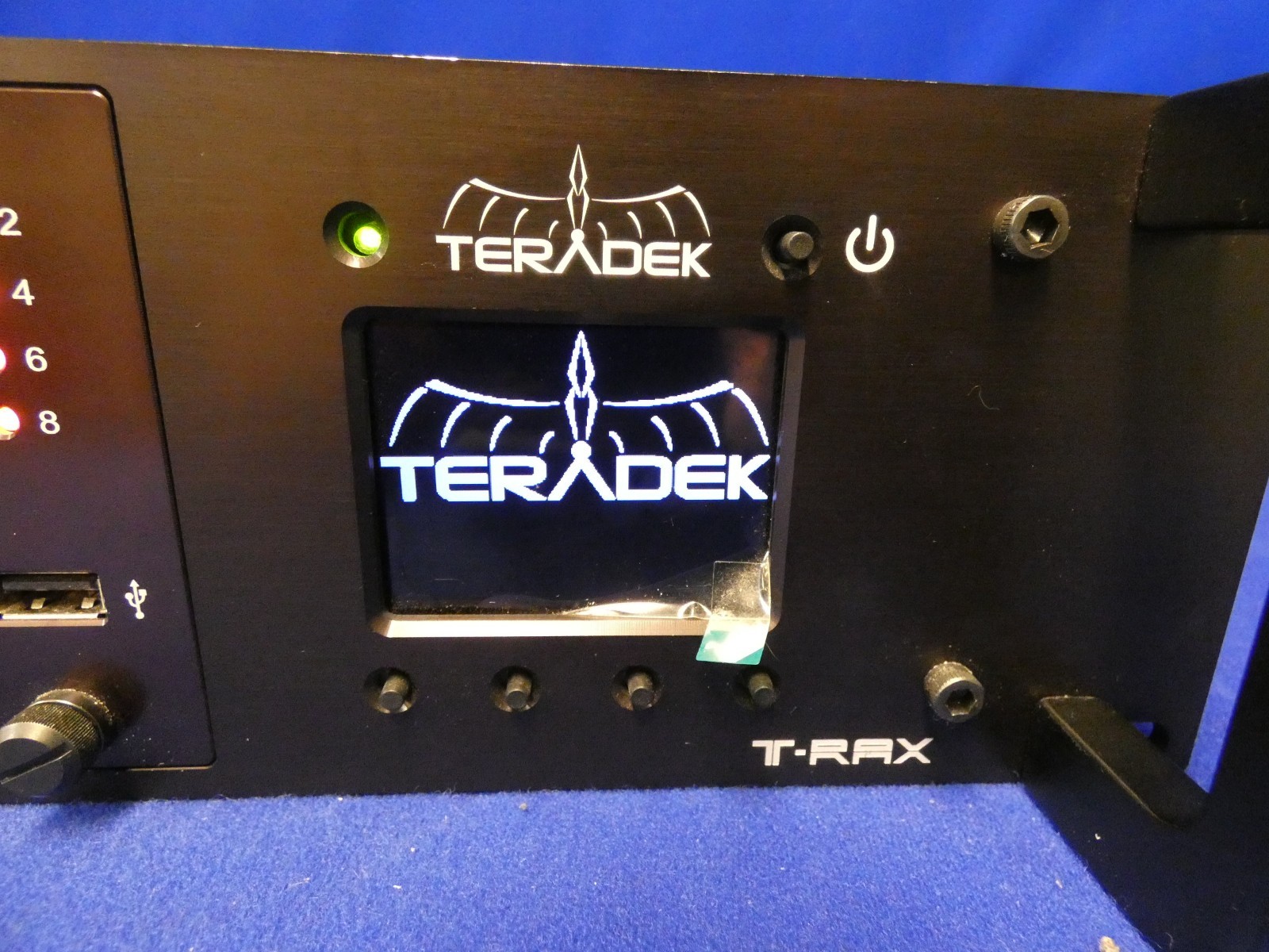 Teradek T-RAX Decoder Base w/RX, TX, Controller Modules (read ad description)