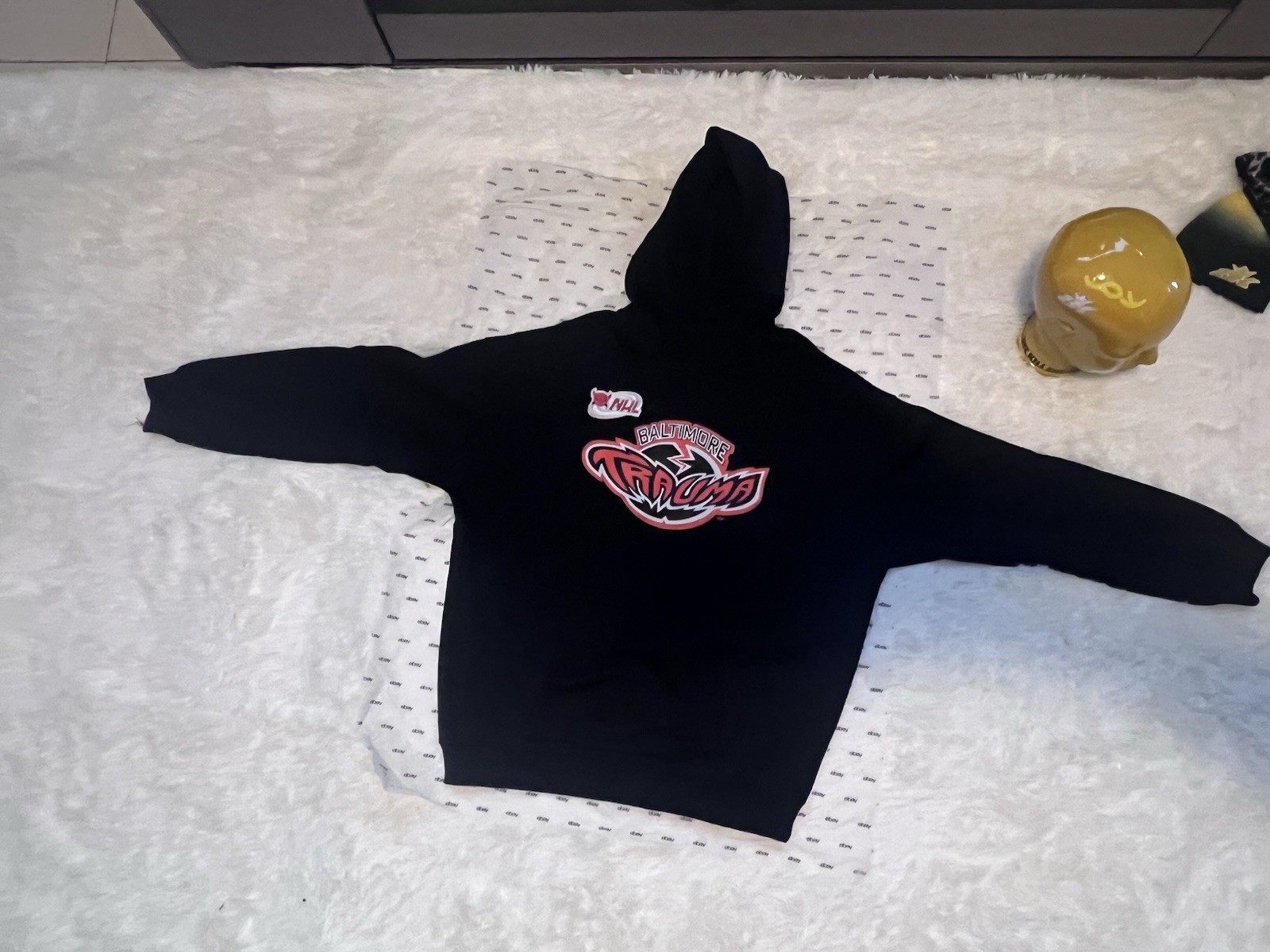Draxxus NXL Trauma Paintball Hoodie - Size XL New Oldstock, Vtg -  Jersey