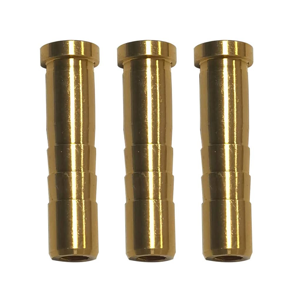 50 Grain Archery Arrow Copper Insert Screw Copper Brass Arrow Inserts Arrowhe...