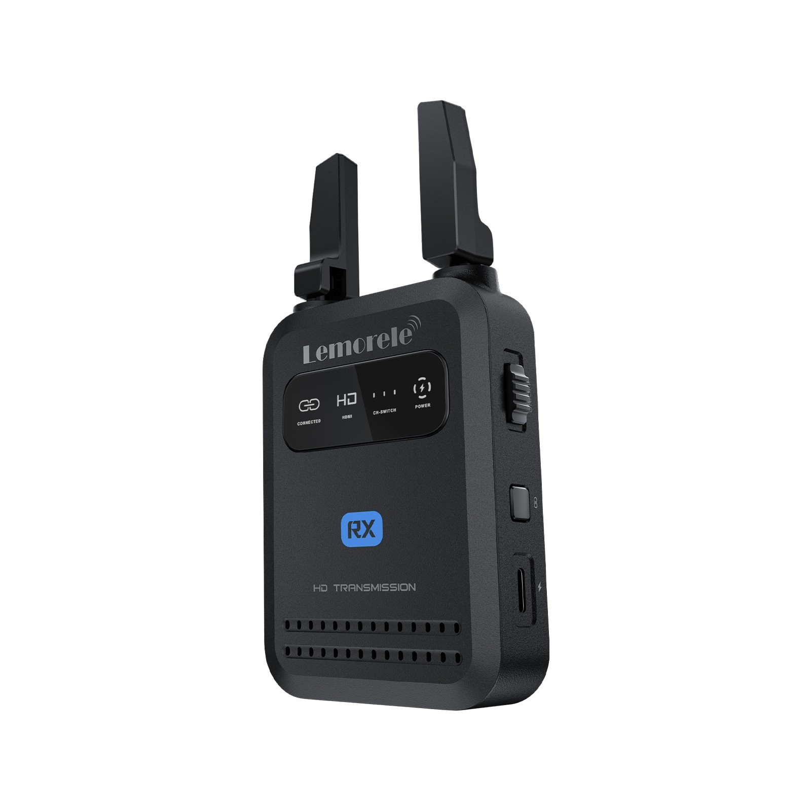 Lemorele R5000-RX Wireless HDMI Receiver,Only 1 Receiver, 1 TX up to 4 RXS