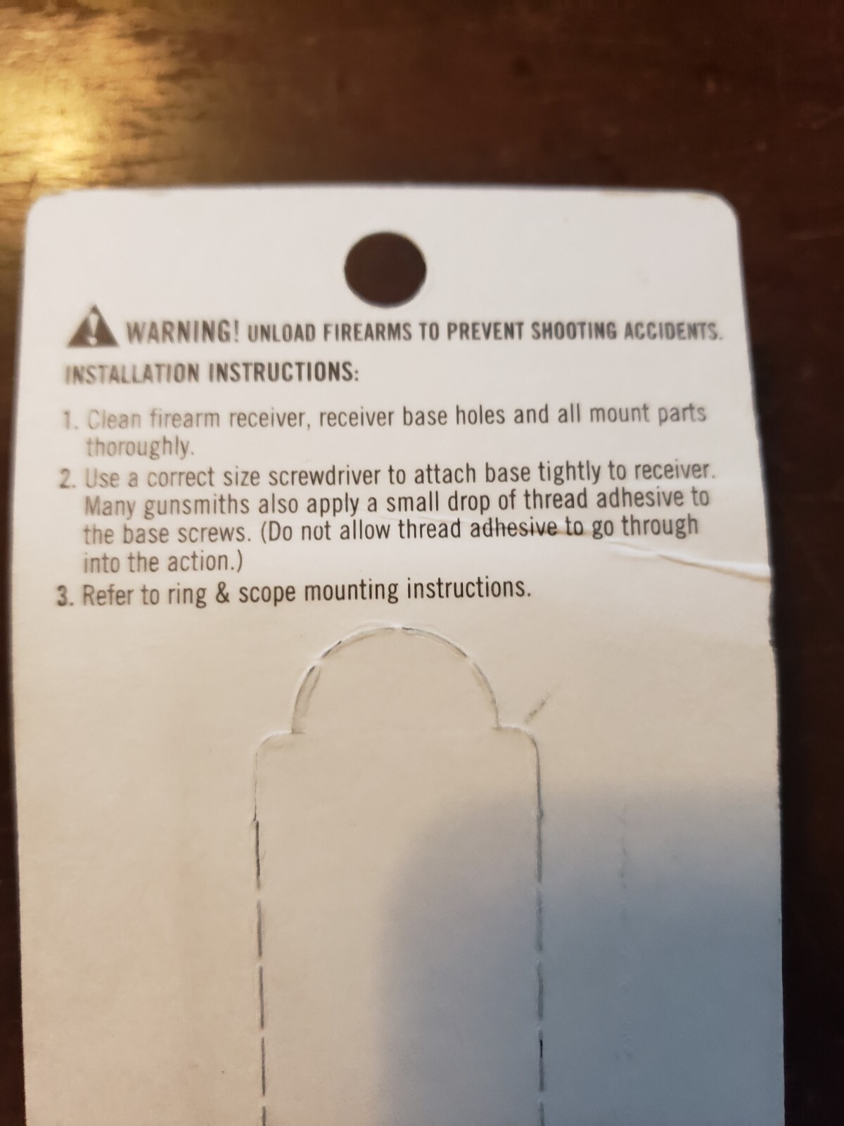 Weaver 48313 Multi Slot Base for Ruger American Long Action