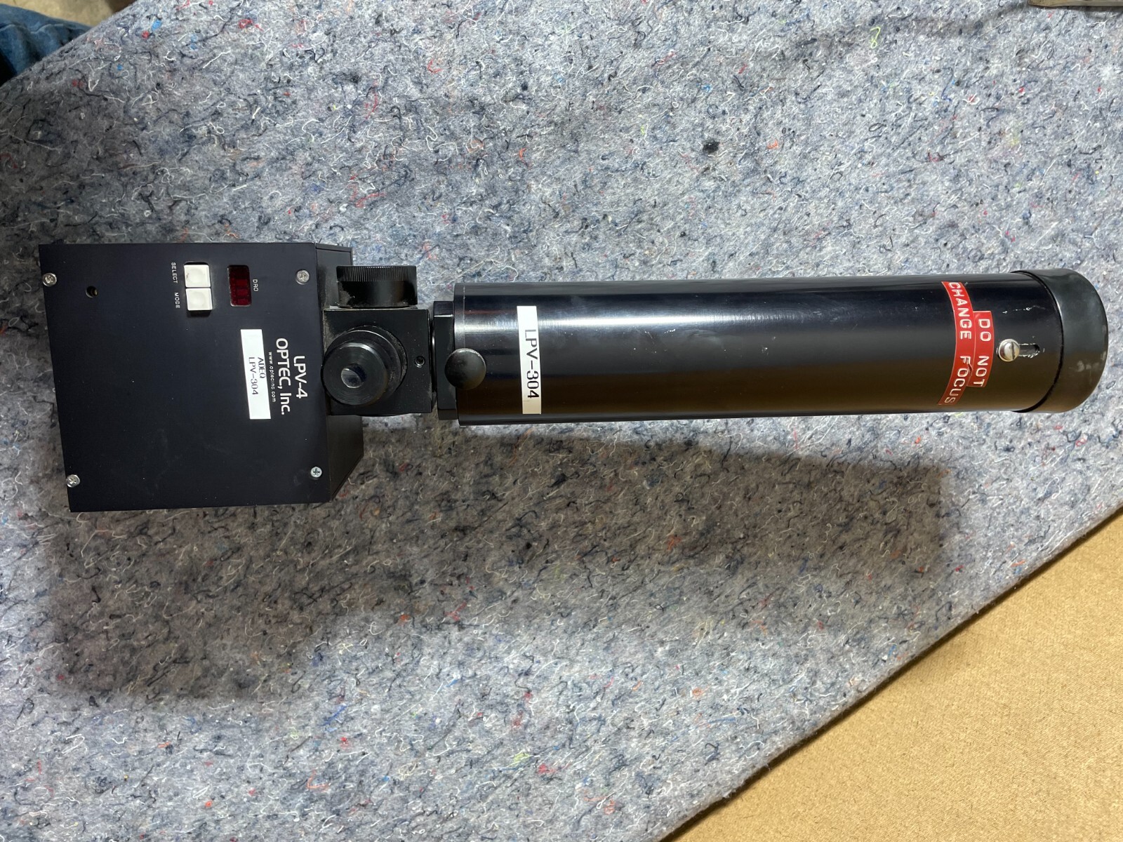 Optec Transmissometer Equipment LPV-4