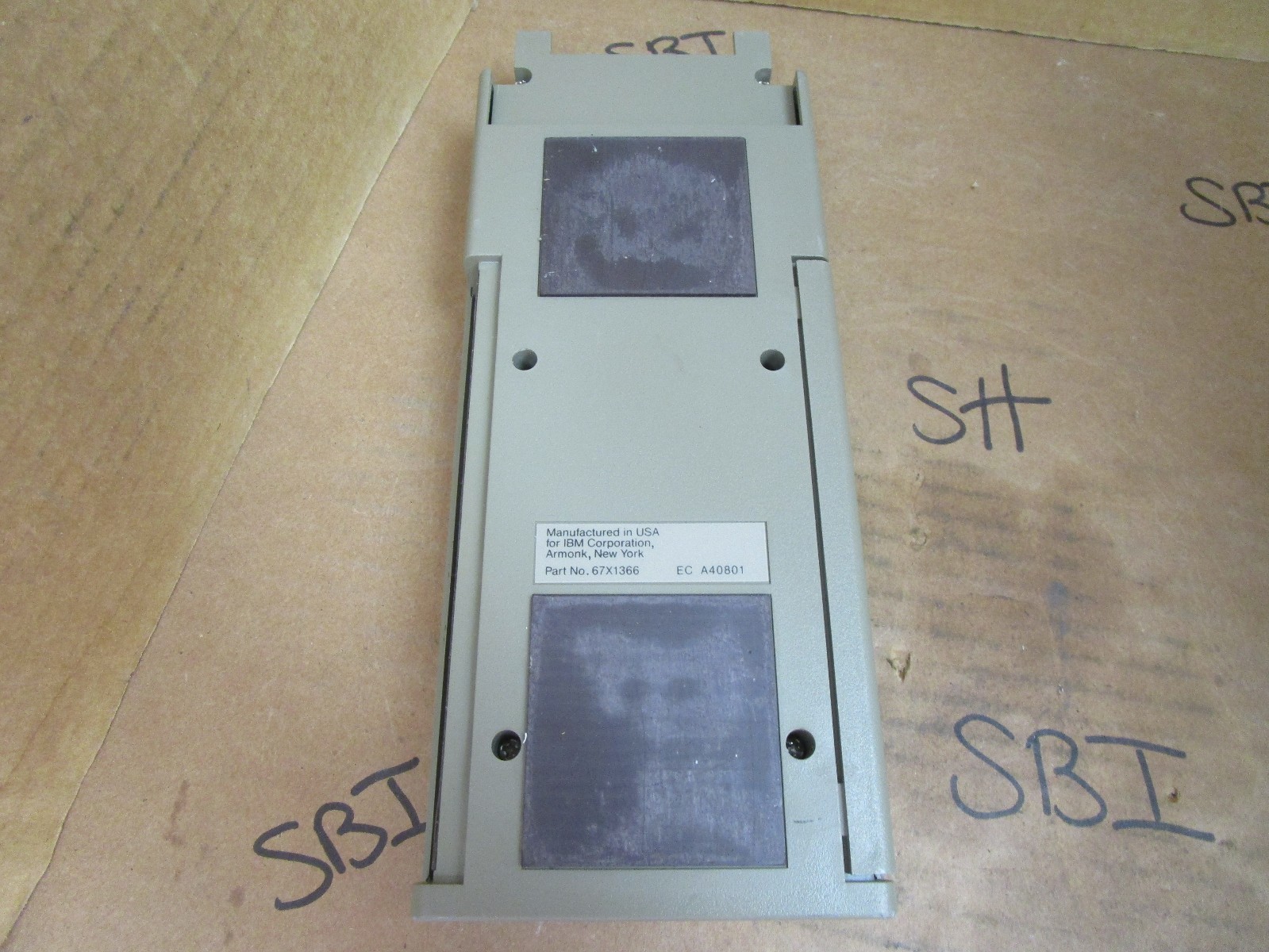 IBM Teach Teaching Handheld Programmable Controller Pendant 67X1366 Used