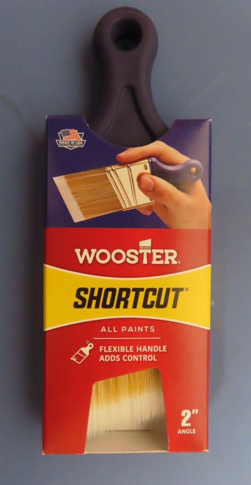 Wooster Shortcut 2" Angle Paint Brush for all paints. # Q3211 NEW