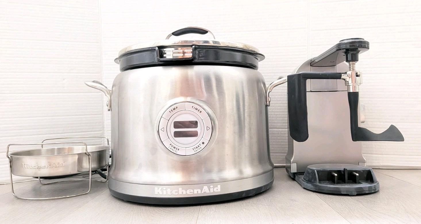 KitchenAid Multi Cooker w/ Stir Tower KST4054QSS Stainless Steel