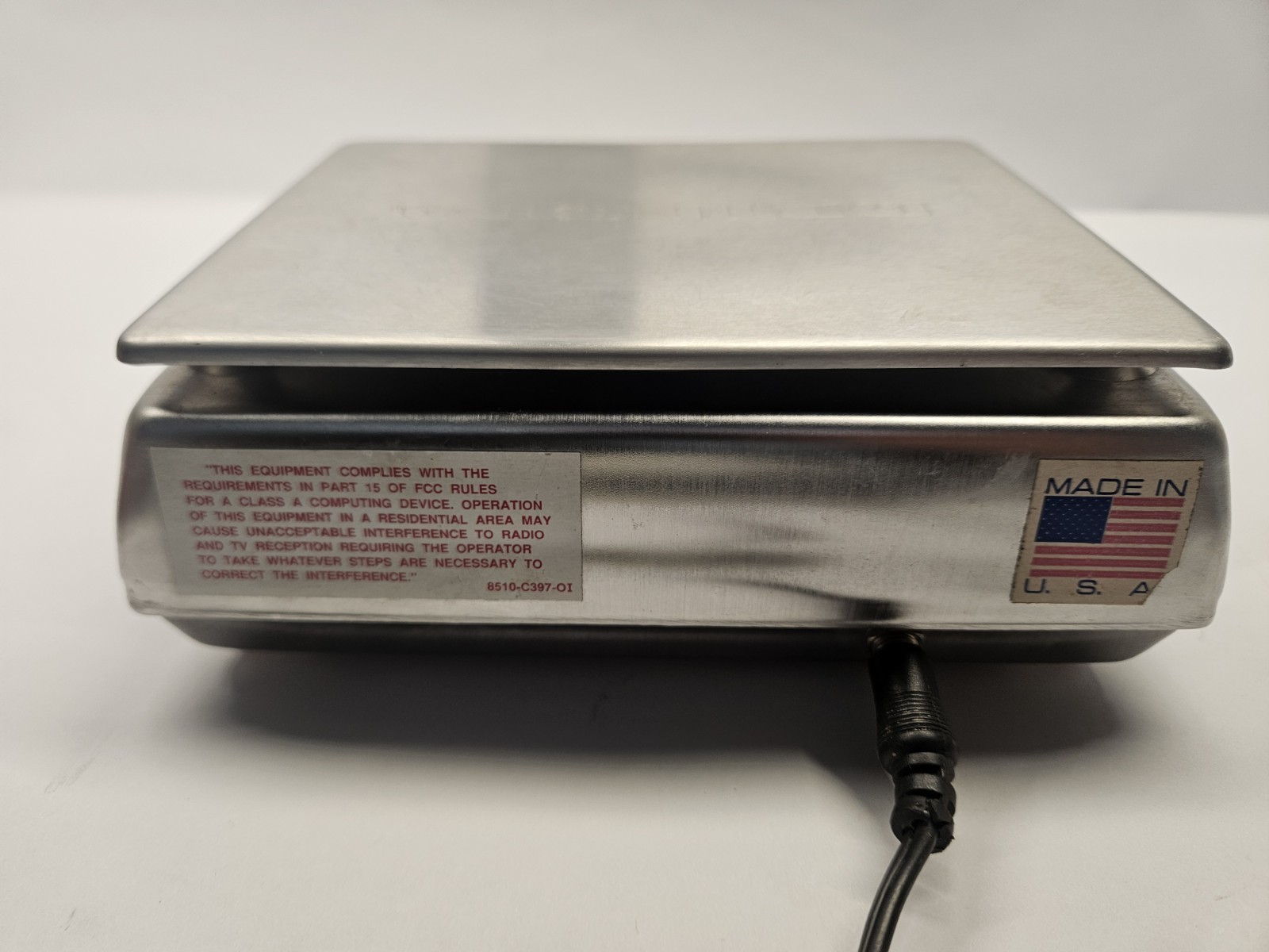 Detecto AP-6 Scale AP6 Portion Control Digital Scale