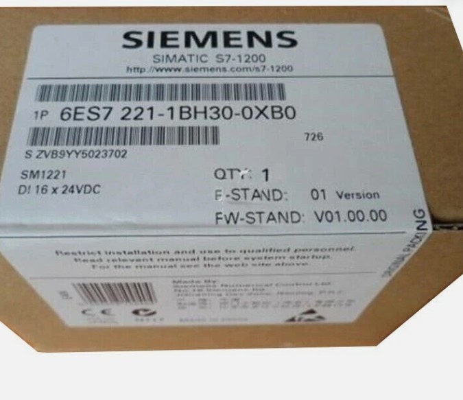 NEW IN BOX SIEMENS 6ES7 221-1BH30-0XB0 6ES7221-1BH30-0XB0