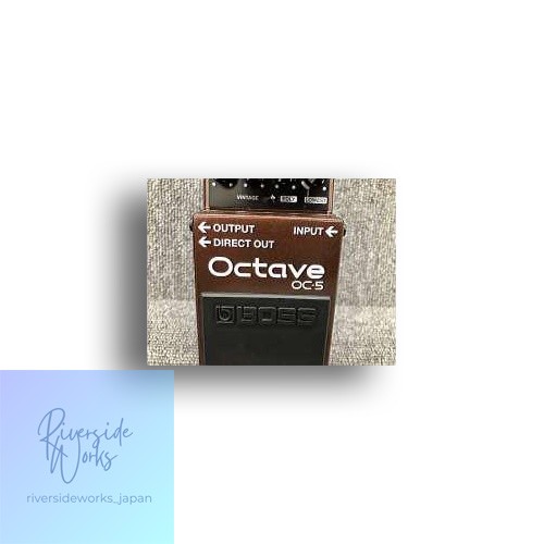 BOSS OC-5 Octave Effect Pedal Used JP