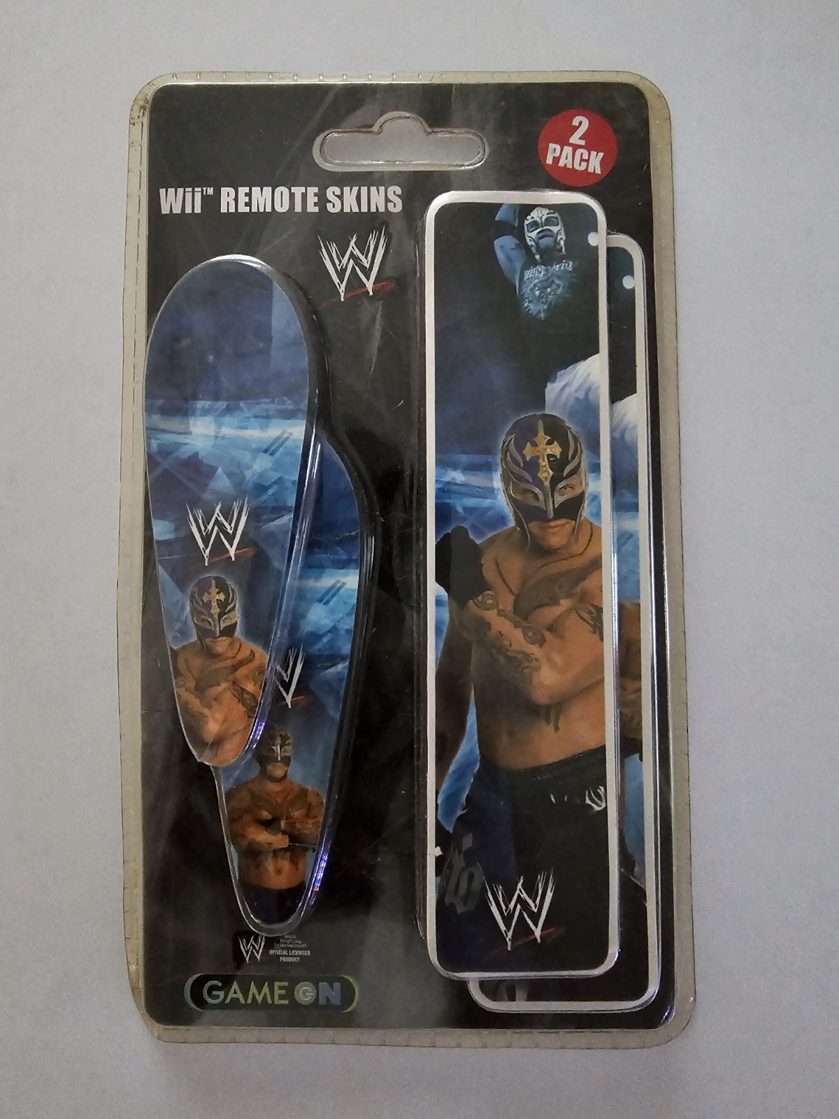 Rey Mysterio WWE Wii Nunchuk & Controller Remote Skins Decal Sticker New Sealed